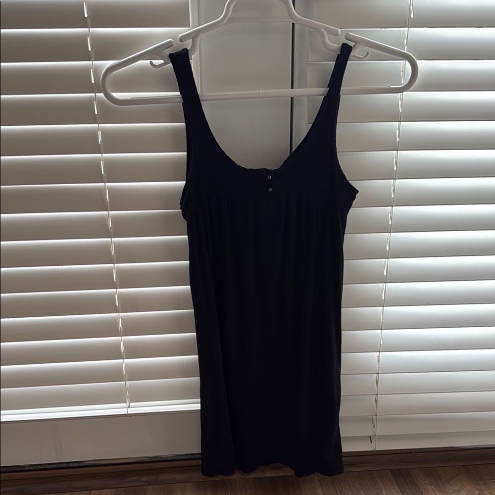 So Low Black Tunic